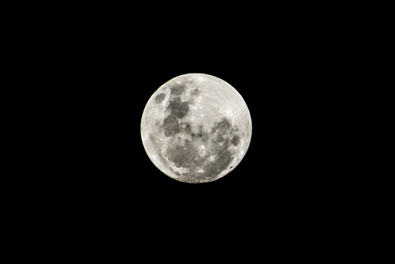 Foto de la luna